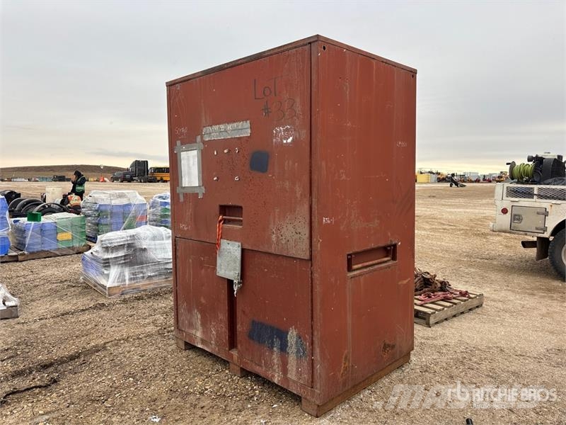  Steel Tool storage box مكونات أخرى