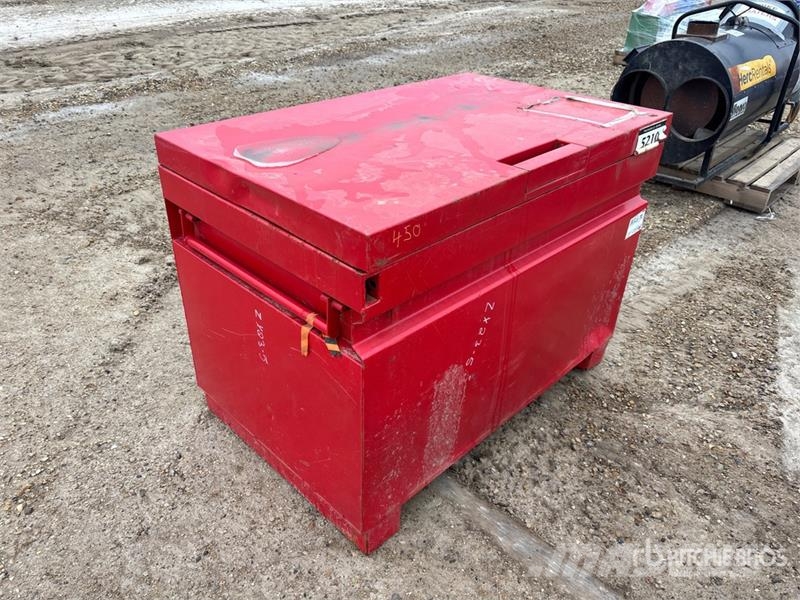  Steel Toolbox مكونات أخرى