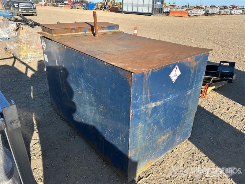 Steel Used Oil 37in x 36.5in x 63in Tank Kraftstoff- und Zusatzstoffbehälter