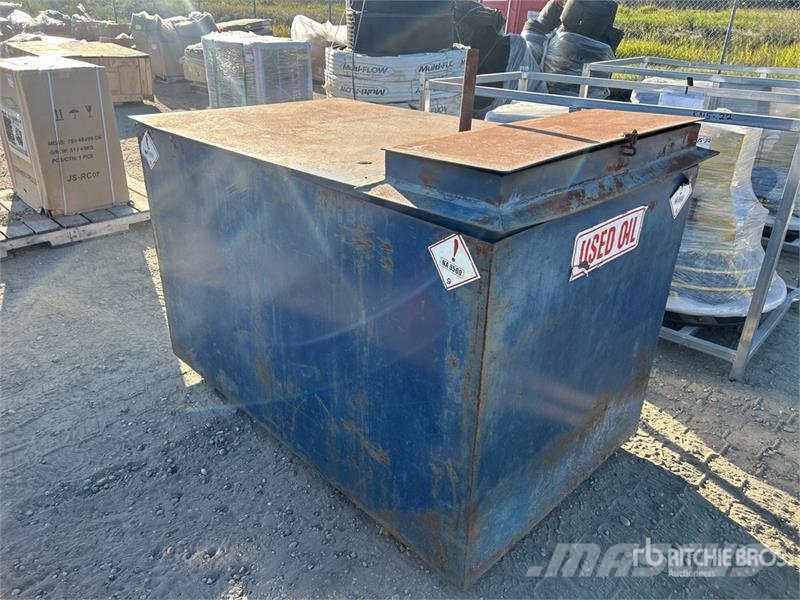 Steel Used Oil 37in x 36.5in x 63in Tank Kraftstoff- und Zusatzstoffbehälter