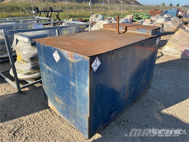 Steel Used Oil 37in x 36.5in x 63in Tank Kraftstoff- und Zusatzstoffbehälter