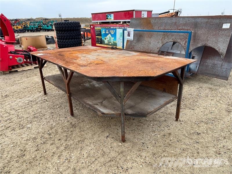 Steel Welding Shop Table مكونات أخرى