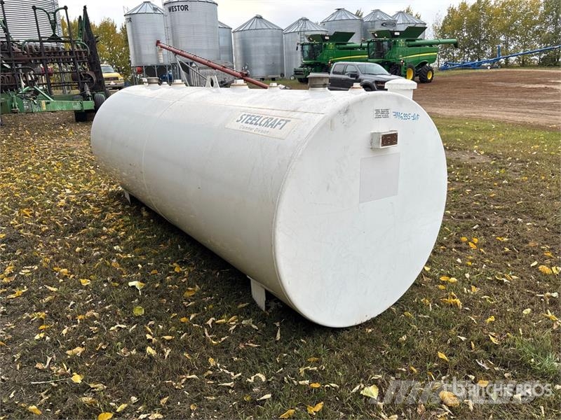 Steelcraft 1000 gal Fuel Tank Баки для топлива и присадок
