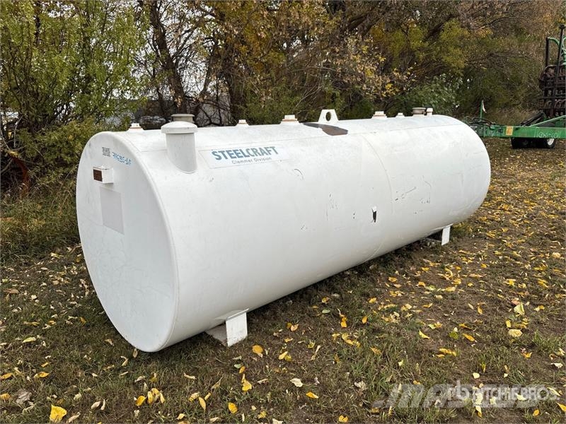 Steelcraft 1000 gal Fuel Tank Баки для топлива и присадок