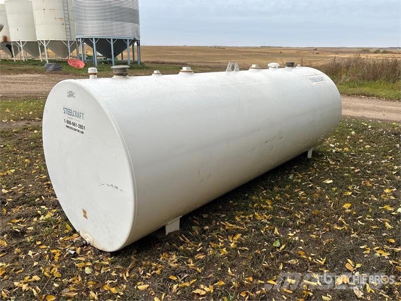 Steelcraft 1000 gal Fuel Tank Баки для топлива и присадок
