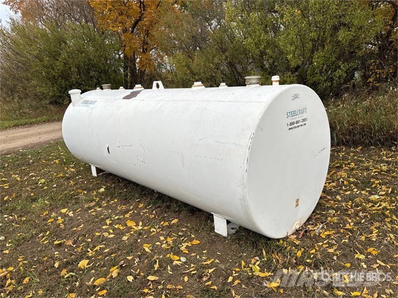 Steelcraft 1000 gal Fuel Tank Баки для топлива и присадок