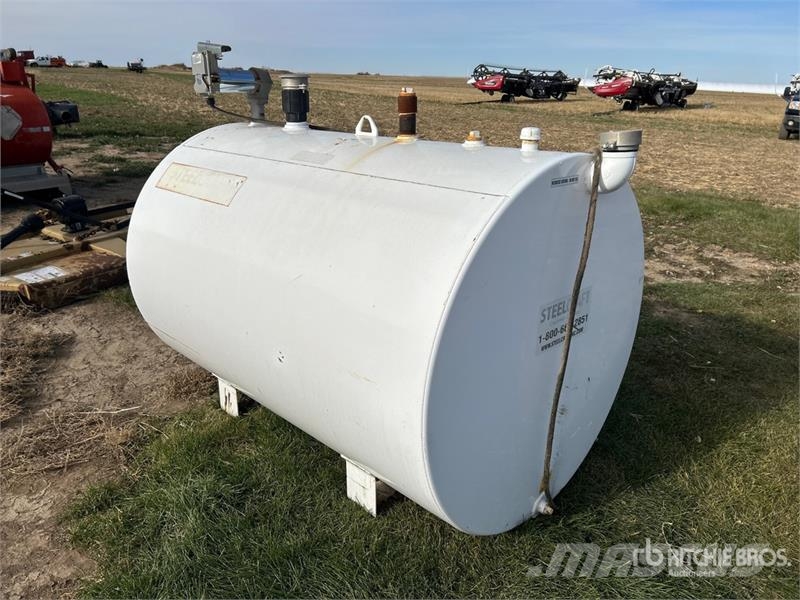 Steelcraft 2200 L Fuel Tank Fuel and additive tanks