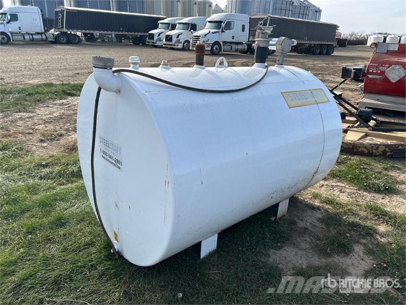 Steelcraft 2200 L Fuel Tank Fuel and additive tanks