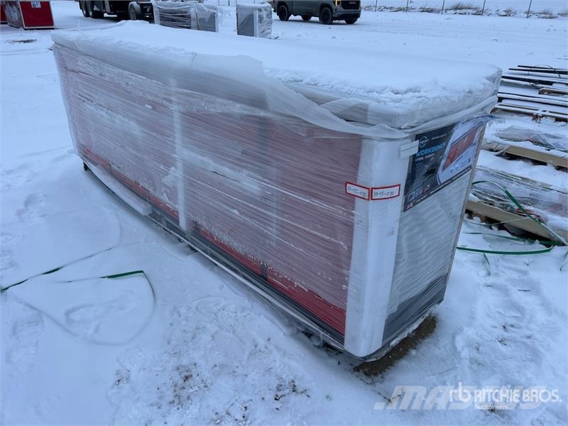 Steelman 10 ft 15-Drawer Workbench (Unused) Andre komponenter