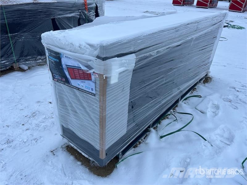 Steelman 10 ft 15-Drawer Workbench (Unused) Andre komponenter