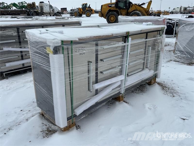 Steelman 7 ft 10-Drawer Workbench Andre komponenter
