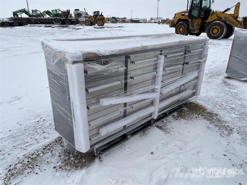  Steelman 7 ft 20-Drawer Workbench Andre komponenter