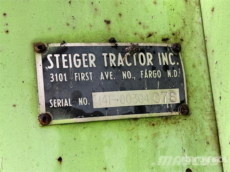 Steiger Bearcat PT225 Articulated 4WD Tractor (Inoperable) Ostale poljoprivredne mašine