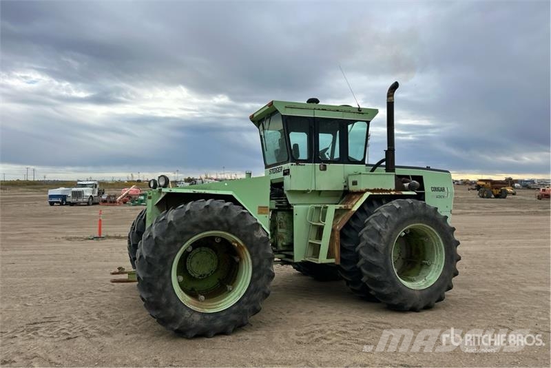 Steiger Cougar III ST-251 Articulated 4WD Tractor Muut maatalouskoneet