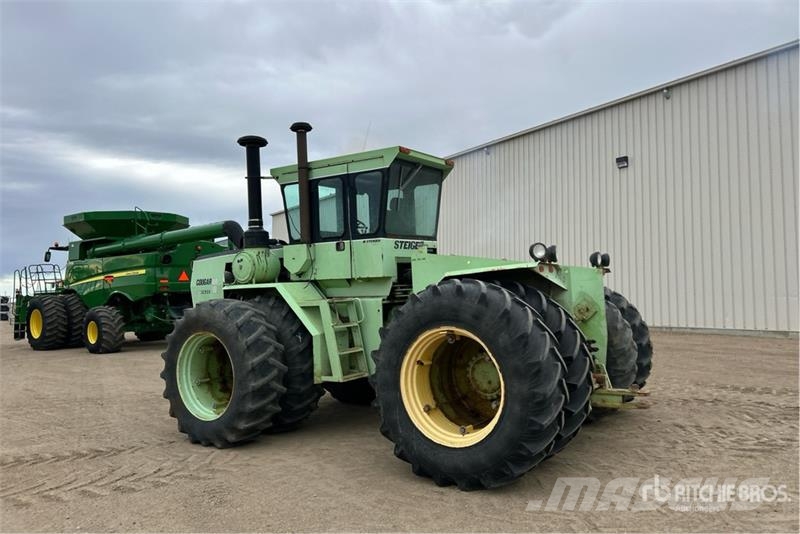 Steiger Cougar III ST-251 Articulated 4WD Tractor Muut maatalouskoneet