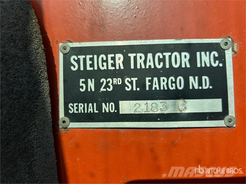 Steiger Tractor Inc Bearcat Articulated 4WD Tractor (Inope Lantbruk - Övrigt