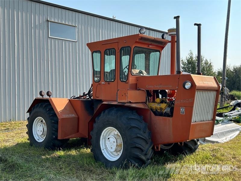 Steiger Tractor Inc Bearcat Articulated 4WD Tractor (Inope Lantbruk - Övrigt