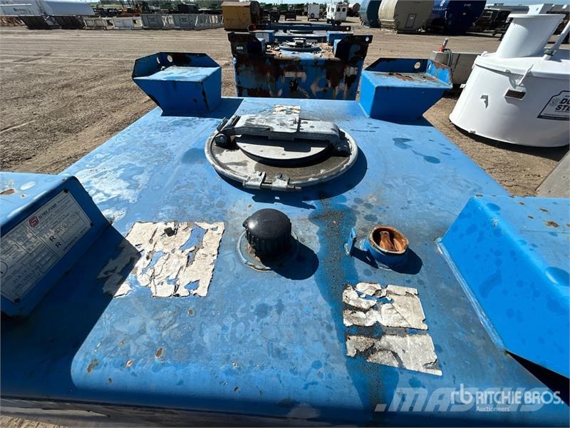  Stelfab 1200 L Steel Fuel Tank Depósitos de combustible y aditivos