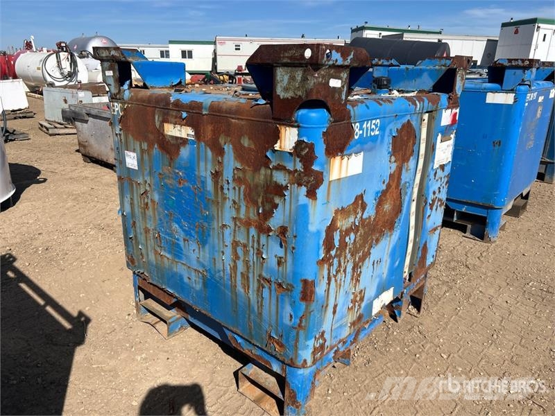  Stelfab 1200 L Steel Fuel Tank Depósitos de combustible y aditivos