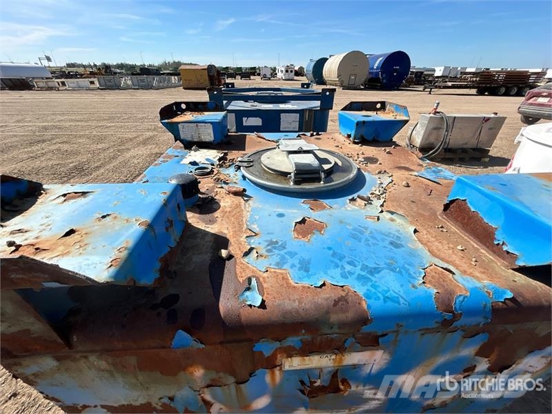  Stelfab 1200 L Steel Fuel Tank Depósitos de combustible y aditivos
