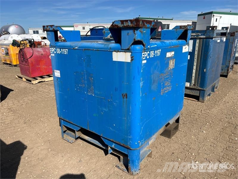  Stelfab 1200 L Steel Fuel Tank Depósitos de combustible y aditivos