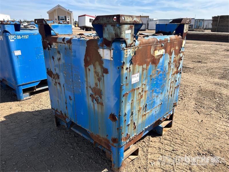  Stelfab 1200 L Steel Fuel Tank Depósitos de combustible y aditivos