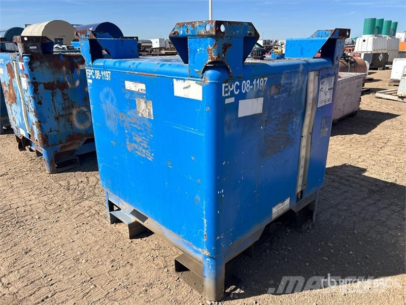  Stelfab 1200 L Steel Fuel Tank Depósitos de combustible y aditivos