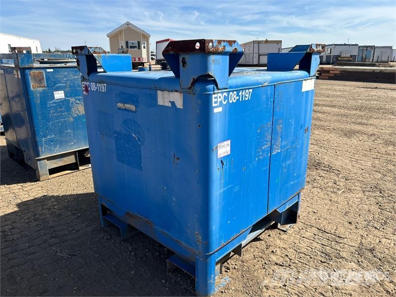  Stelfab 1200 L Steel Fuel Tank Depósitos de combustible y aditivos