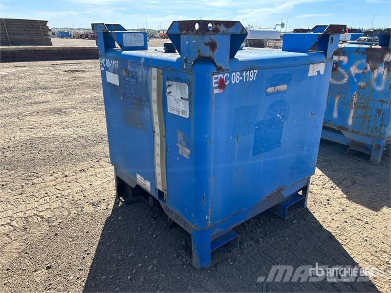  Stelfab 1200 L Steel Fuel Tank Depósitos de combustible y aditivos