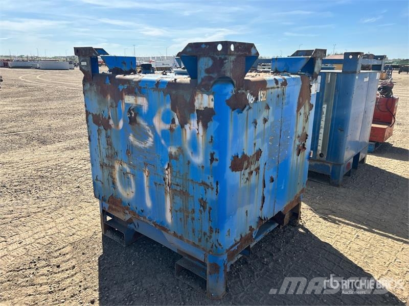  Stelfab 1200 L Steel Fuel Tank Depósitos de combustible y aditivos