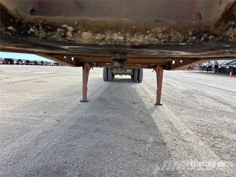 Stellar 53 ft Tri/A Flatbed 45 Ton Oilfield Trailer Verarbeitungsgeräte