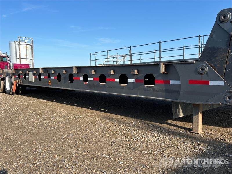 Stellar 53 ft Tri/A Folding Neck Trailer لوادر منخفضة