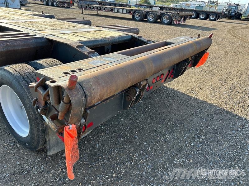 Stellar 53 ft Tri/A Folding Neck Trailer لوادر منخفضة