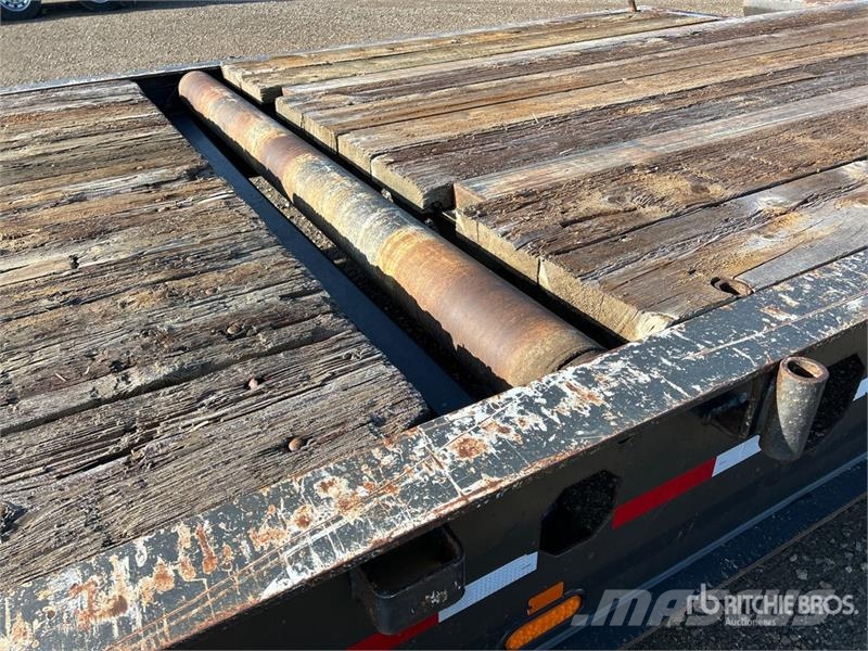 Stellar 53 ft Tri/A Folding Neck Trailer لوادر منخفضة