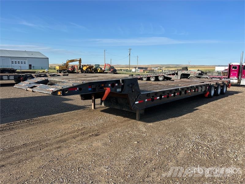 Stellar 53 ft Tri/A Folding Neck Trailer لوادر منخفضة