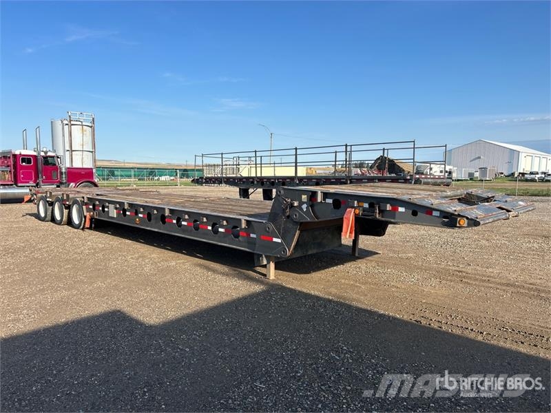 Stellar 53 ft Tri/A Folding Neck Trailer لوادر منخفضة