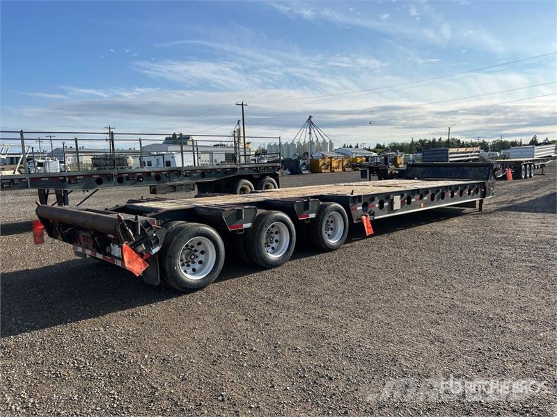 Stellar 53 ft Tri/A Folding Neck Trailer لوادر منخفضة