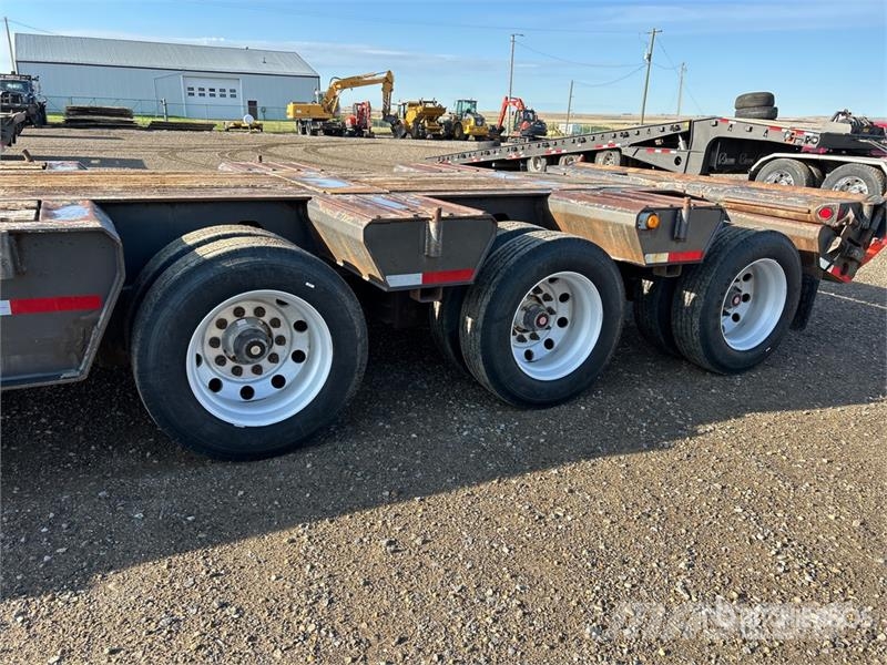 Stellar 53 ft Tri/A Folding Neck Trailer لوادر منخفضة