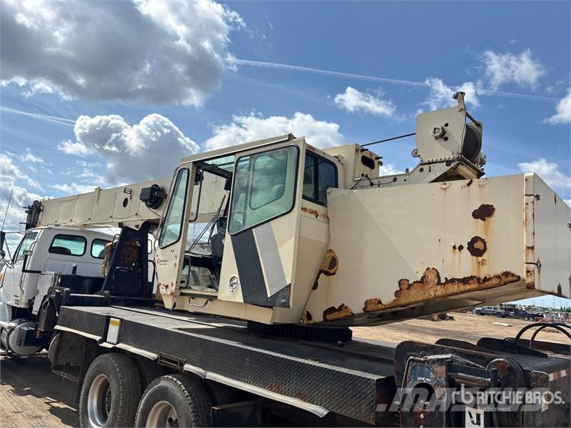 Sterling 1800 80000 lb Straight Boom on Sterling LT9500 6x4 Camiones grúa