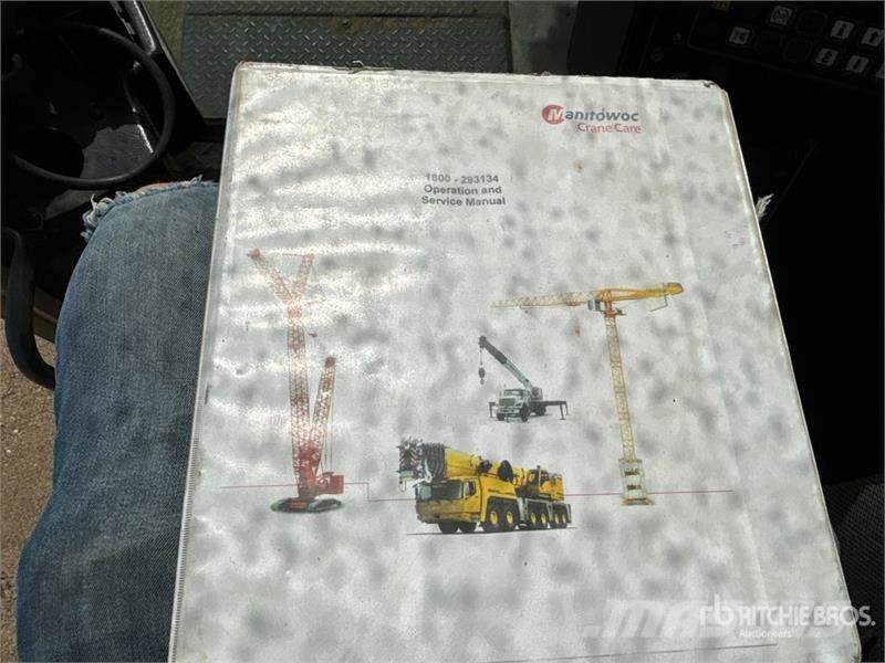 Sterling 1800 80000 lb Straight Boom on Sterling LT9500 6x4 Camiones grúa