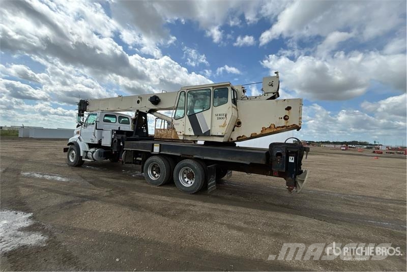 Sterling 1800 80000 lb Straight Boom on Sterling LT9500 6x4 Camiones grúa
