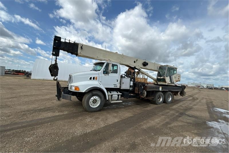 Sterling 1800 80000 lb Straight Boom on Sterling LT9500 6x4 Camiones grúa