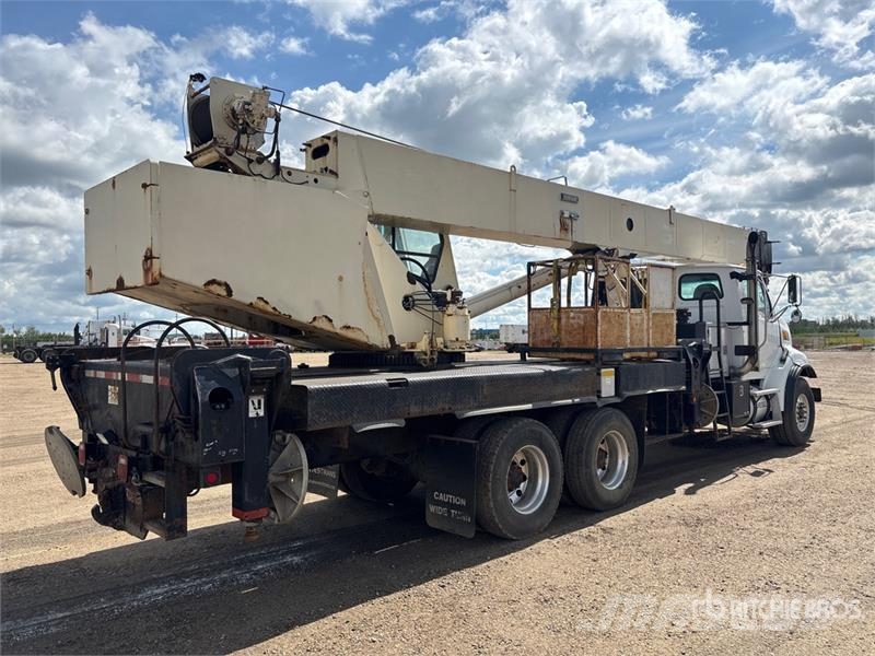 Sterling 1800 80000 lb Straight Boom on Sterling LT9500 6x4 Camiones grúa