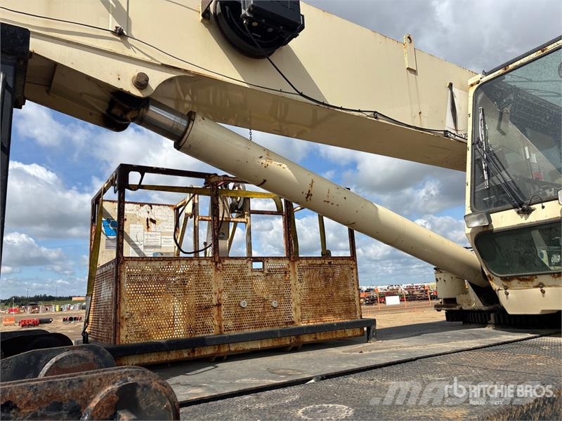 Sterling 1800 80000 lb Straight Boom on Sterling LT9500 6x4 Camiones grúa