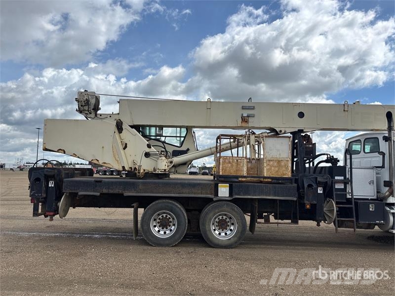Sterling 1800 80000 lb Straight Boom on Sterling LT9500 6x4 Camiones grúa