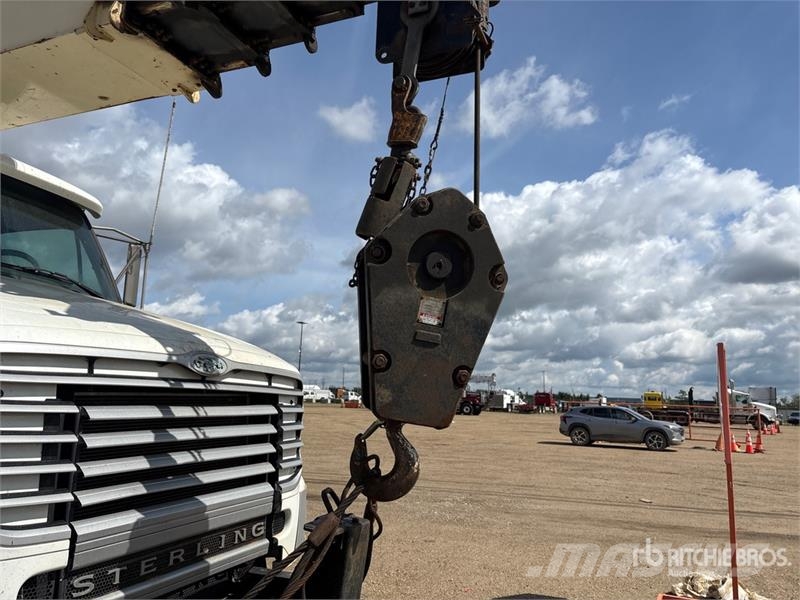 Sterling 1800 80000 lb Straight Boom on Sterling LT9500 6x4 Camiones grúa