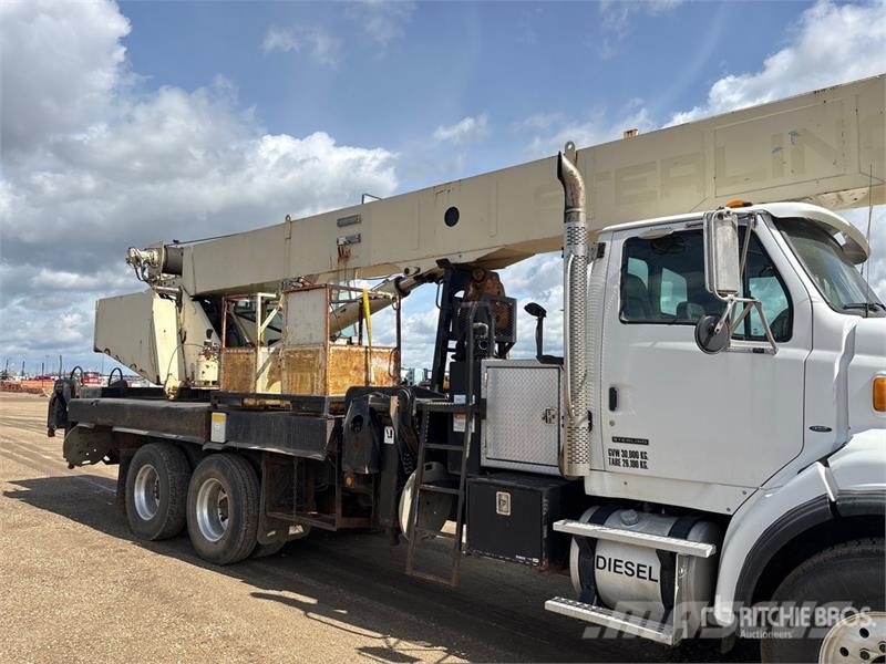 Sterling 1800 80000 lb Straight Boom on Sterling LT9500 6x4 Camiones grúa