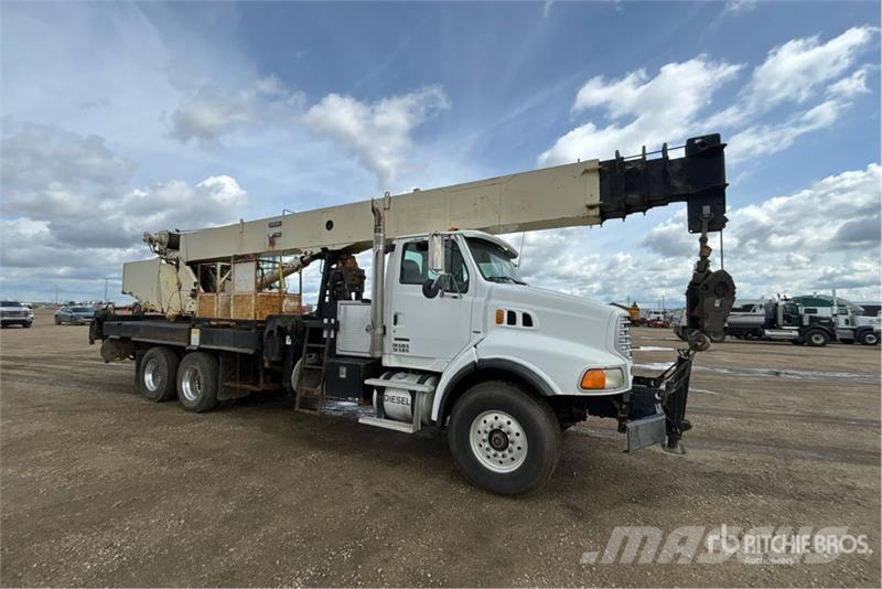 Sterling 1800 80000 lb Straight Boom on Sterling LT9500 6x4 Camiones grúa