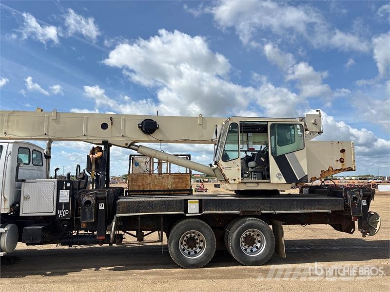 Sterling 1800 80000 lb Straight Boom on Sterling LT9500 6x4 Camiones grúa
