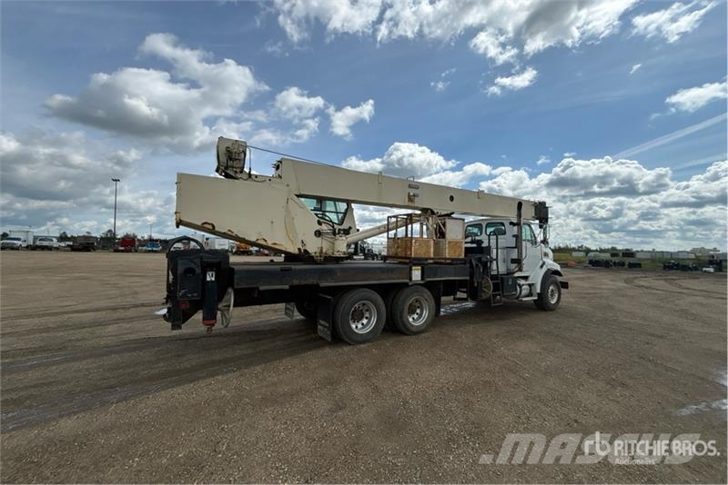 Sterling 1800 80000 lb Straight Boom on Sterling LT9500 6x4 Camiones grúa